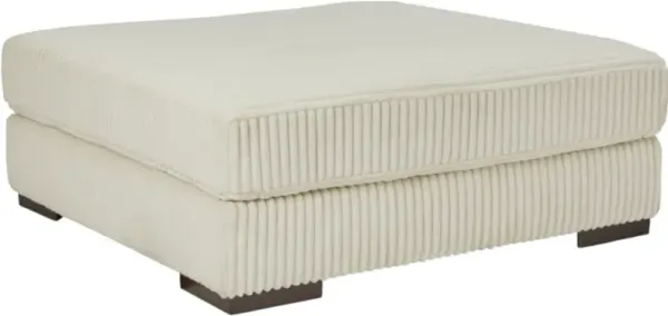 Signature Design by Ashley® Lindyn Ivory Oversized Accent Ottoman