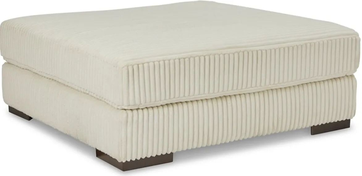 Signature Design by Ashley® Lindyn Ivory Oversized Accent Ottoman