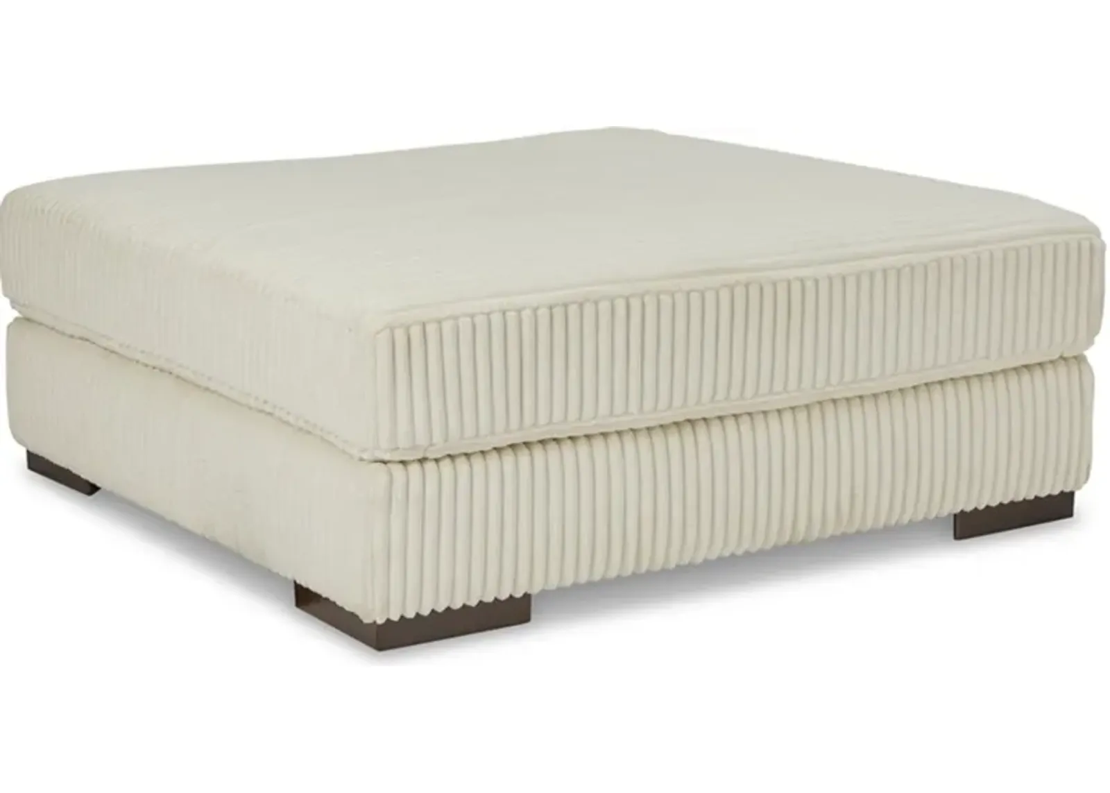 Signature Design by Ashley® Lindyn Ivory Oversized Accent Ottoman