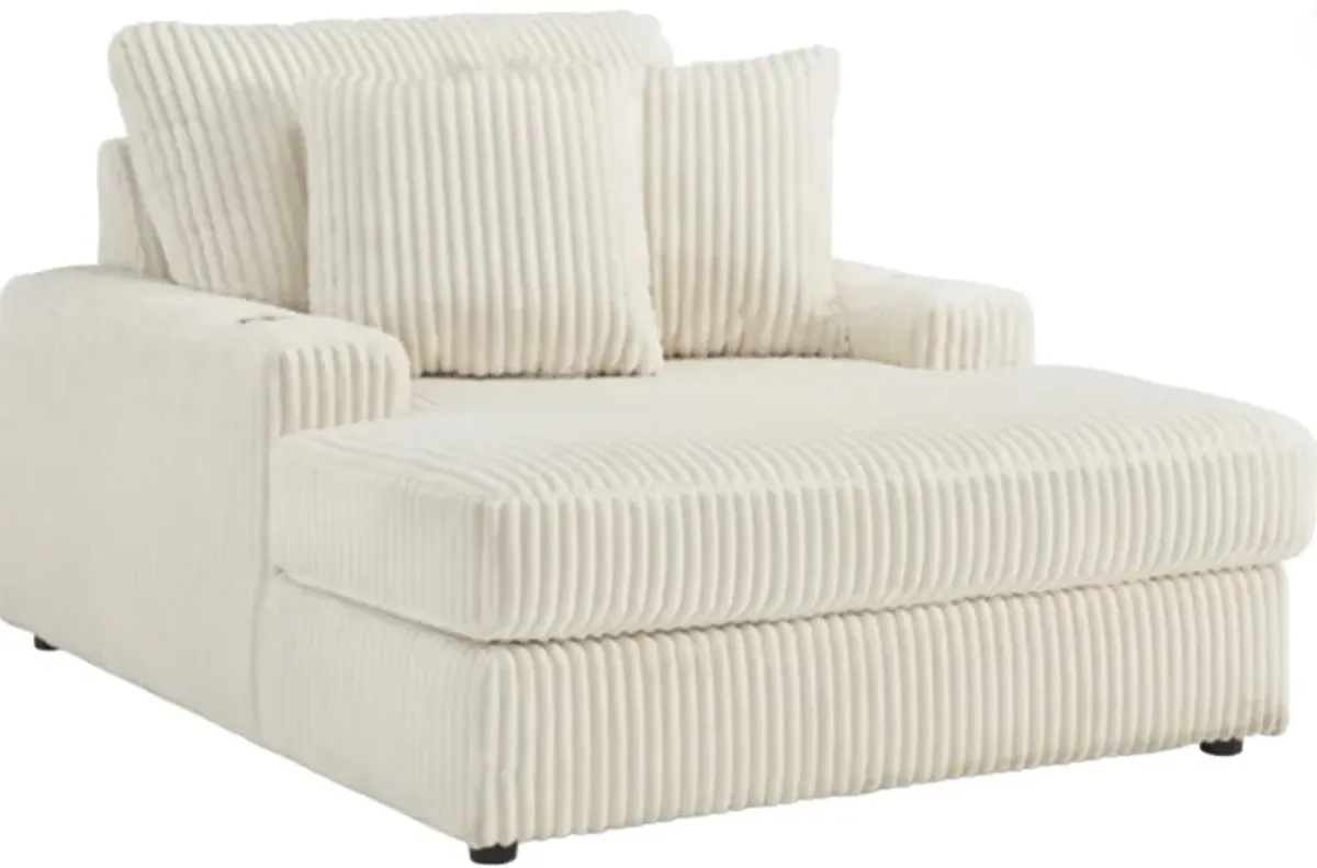 Signature Design by Ashley® Lindyn Ivory Chaise