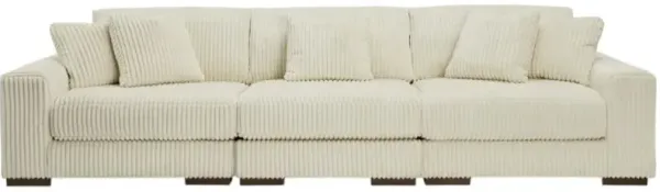 Signature Design by Ashley® Lindyn 3-Piece Ivory Sectional