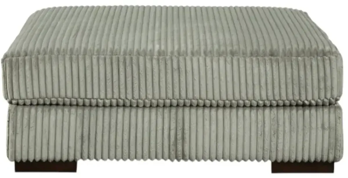 Signature Design by Ashley® Lindyn Fog Accent Ottoman