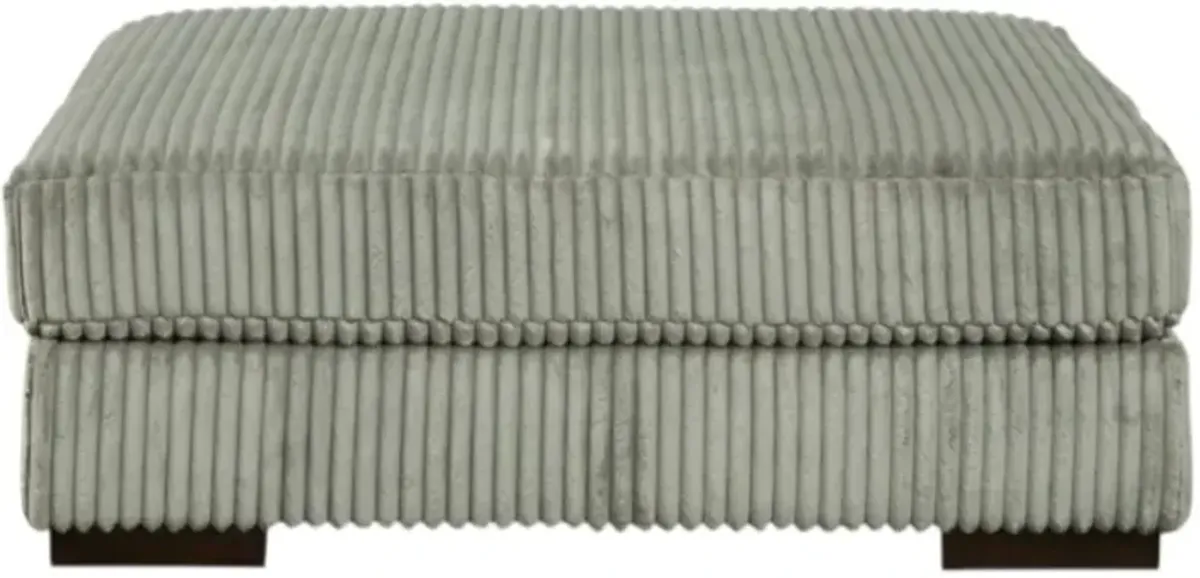 Signature Design by Ashley® Lindyn Fog Oversized Accent Ottoman