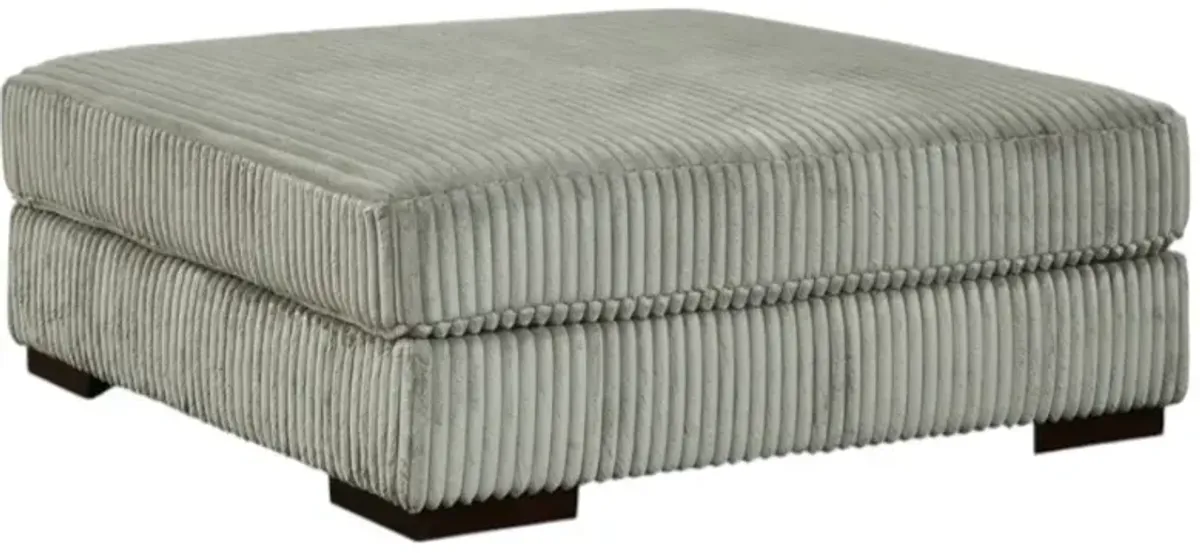 Signature Design by Ashley® Lindyn Fog Accent Ottoman