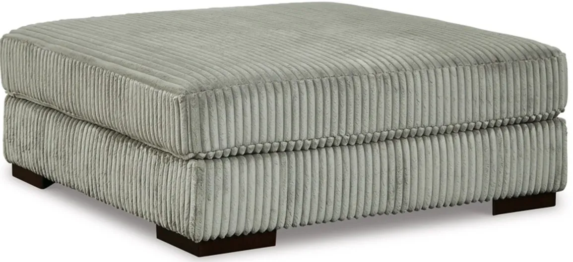 Signature Design by Ashley® Lindyn Fog Oversized Accent Ottoman