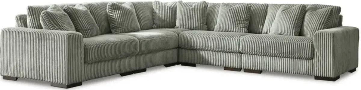 Signature Design by Ashley® Lindyn 5-Piece Fog Sectional 