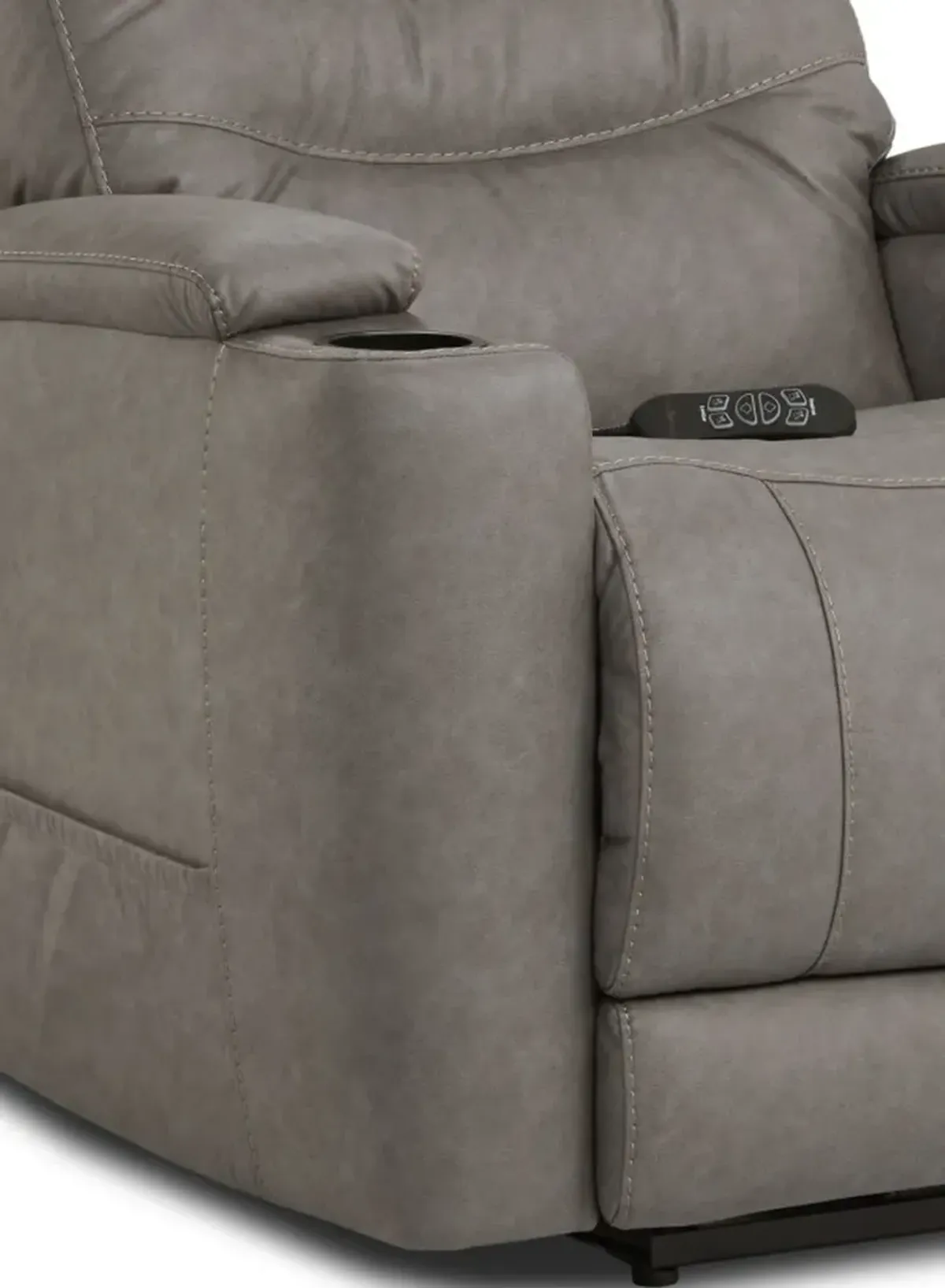 HomeStretch Turbo Sand Power Recliner