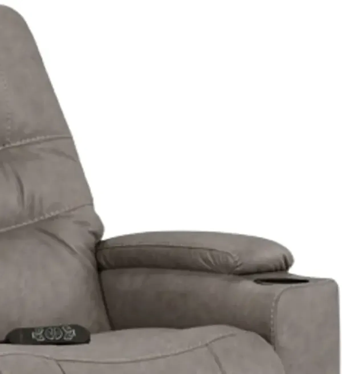 HomeStretch Turbo Gray Power Recliner