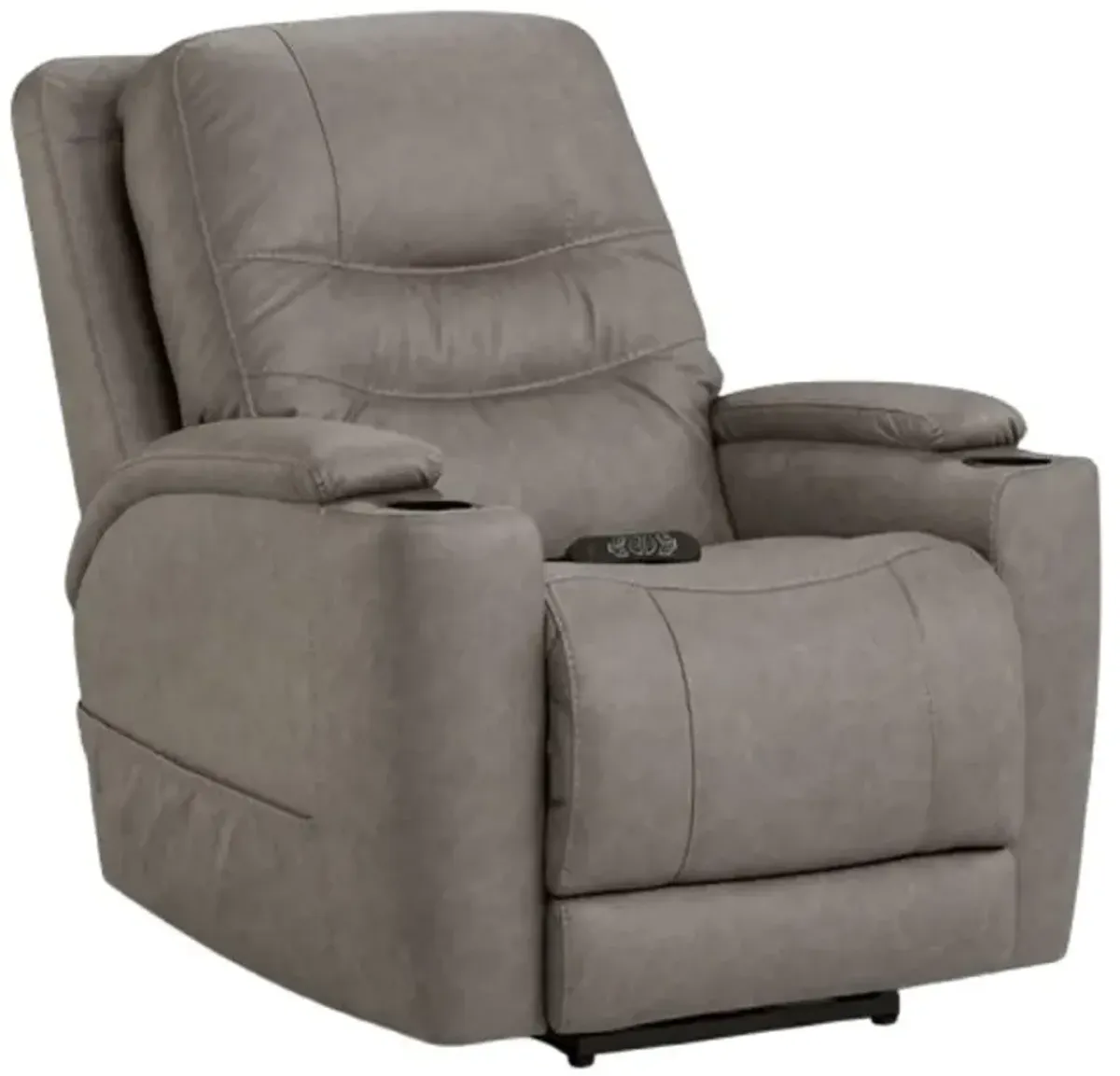 HomeStretch Turbo Gray Power Recliner
