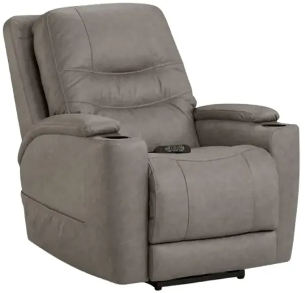 HomeStretch Turbo Gray Power Recliner