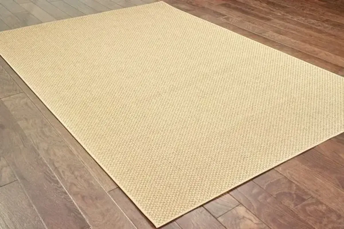 Oriental Weavers Karavia Beige 2'x4' Throw Rug