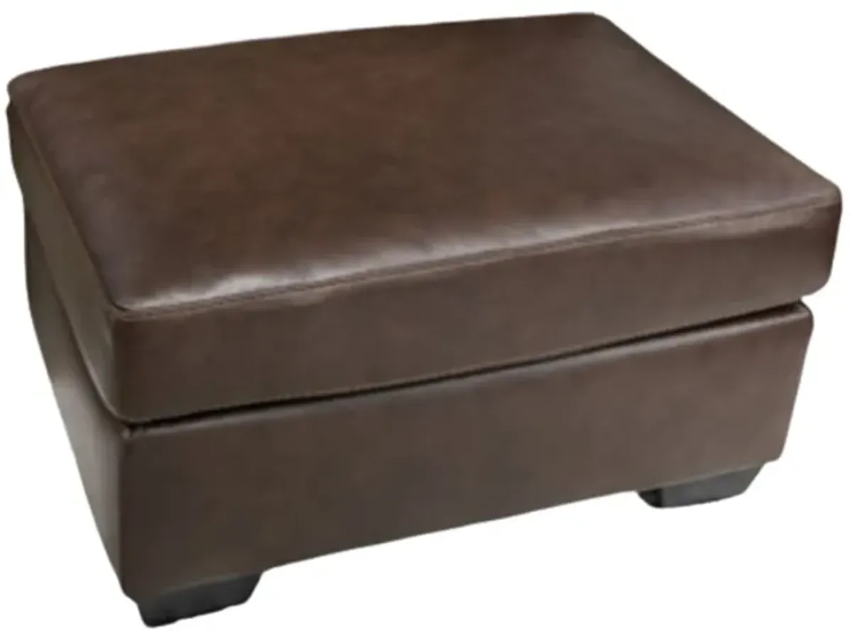 Signature Design by Ashley® Santorine Brown Ottoman