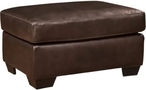Signature Design by Ashley® Santorine Dark Brown Ottoman