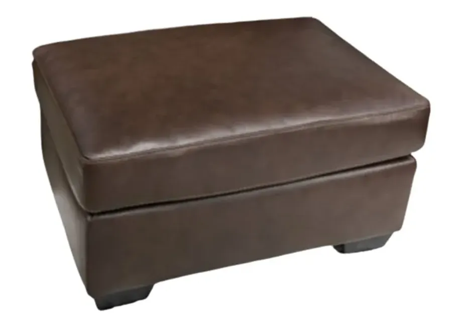 Signature Design by Ashley® Santorine Brown Ottoman