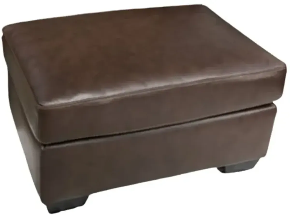 Signature Design by Ashley® Santorine Brown Ottoman