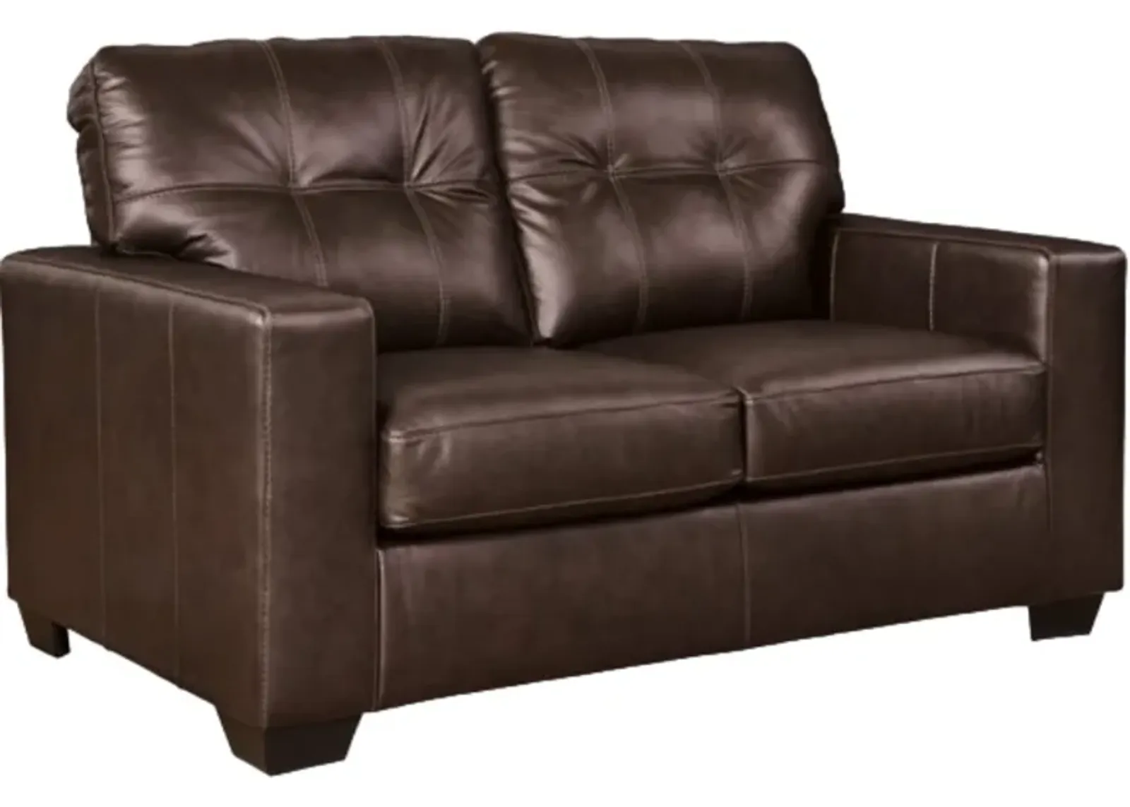 Signature Design by Ashley® Santorine Dark Brown Loveseat