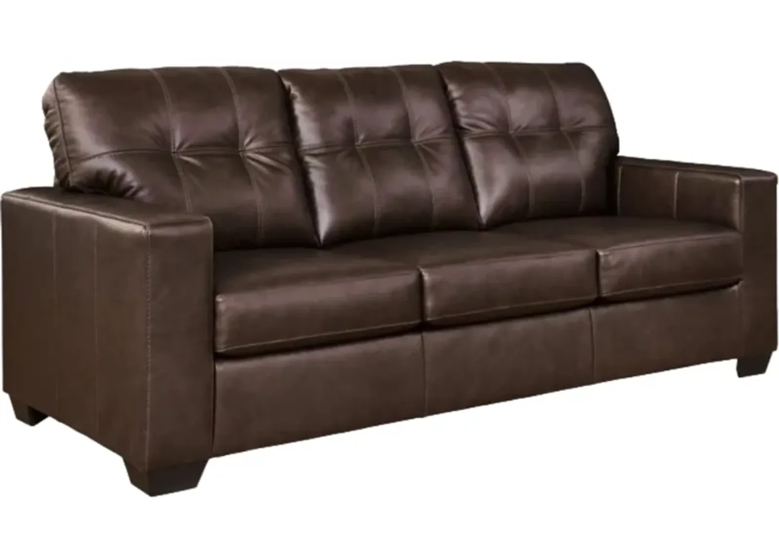 Signature Design by Ashley® Santorine Dark Brown Sofa