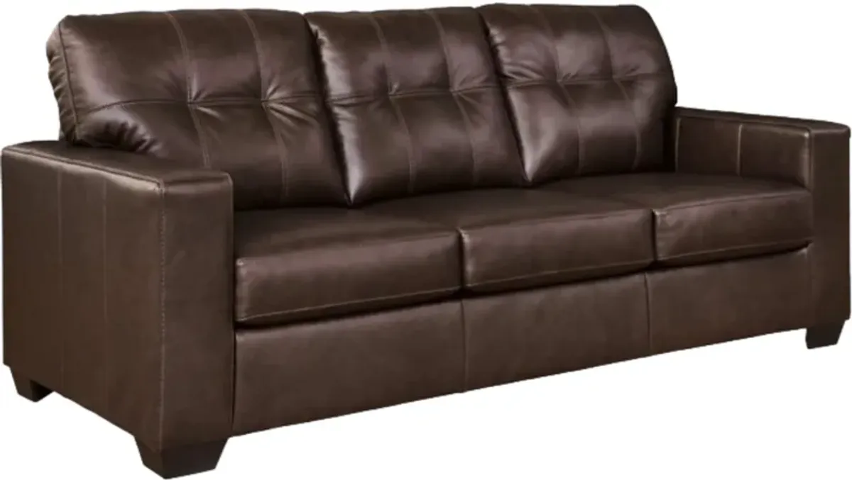 Signature Design by Ashley® Santorine Dark Brown Sofa