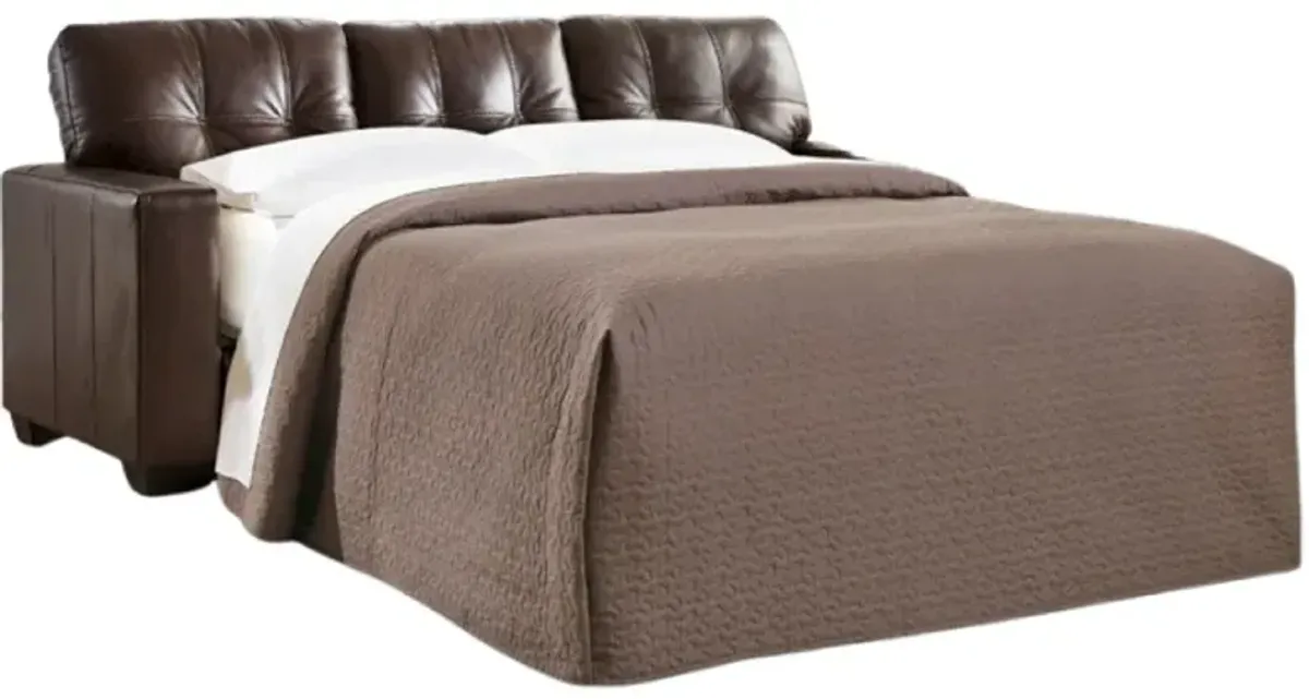 Signature Design by Ashley® Santorine Dark Brown Queen Sofa Sleeper