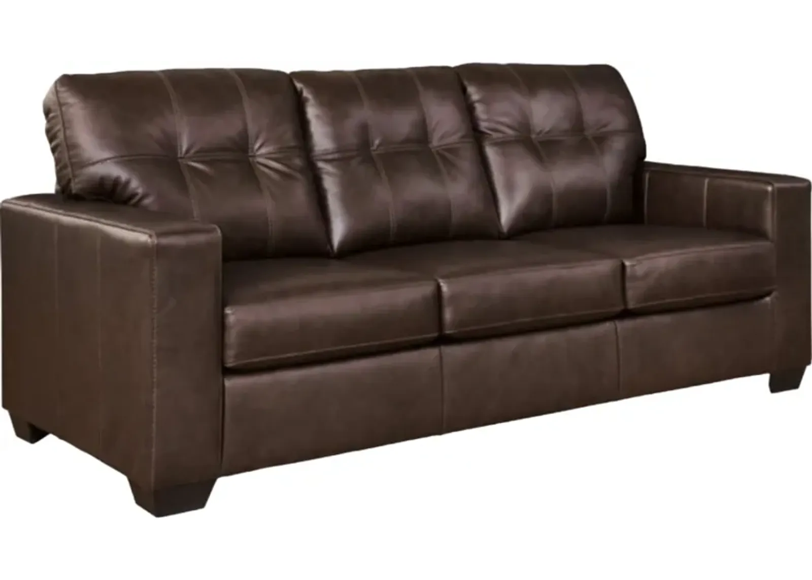 Signature Design by Ashley® Santorine Dark Brown Queen Sofa Sleeper