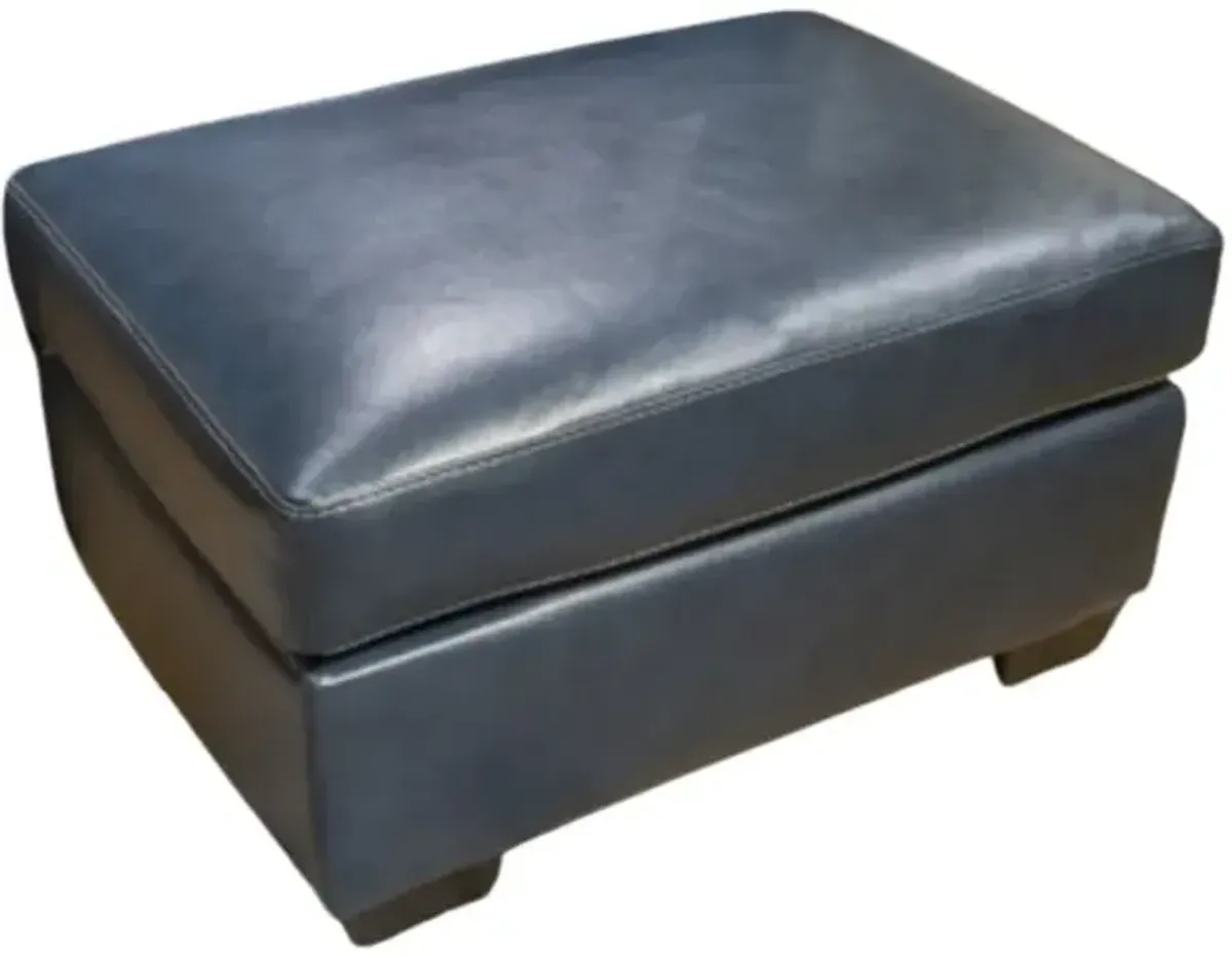 Signature Design by Ashley® Santorine Ocean Ottoman