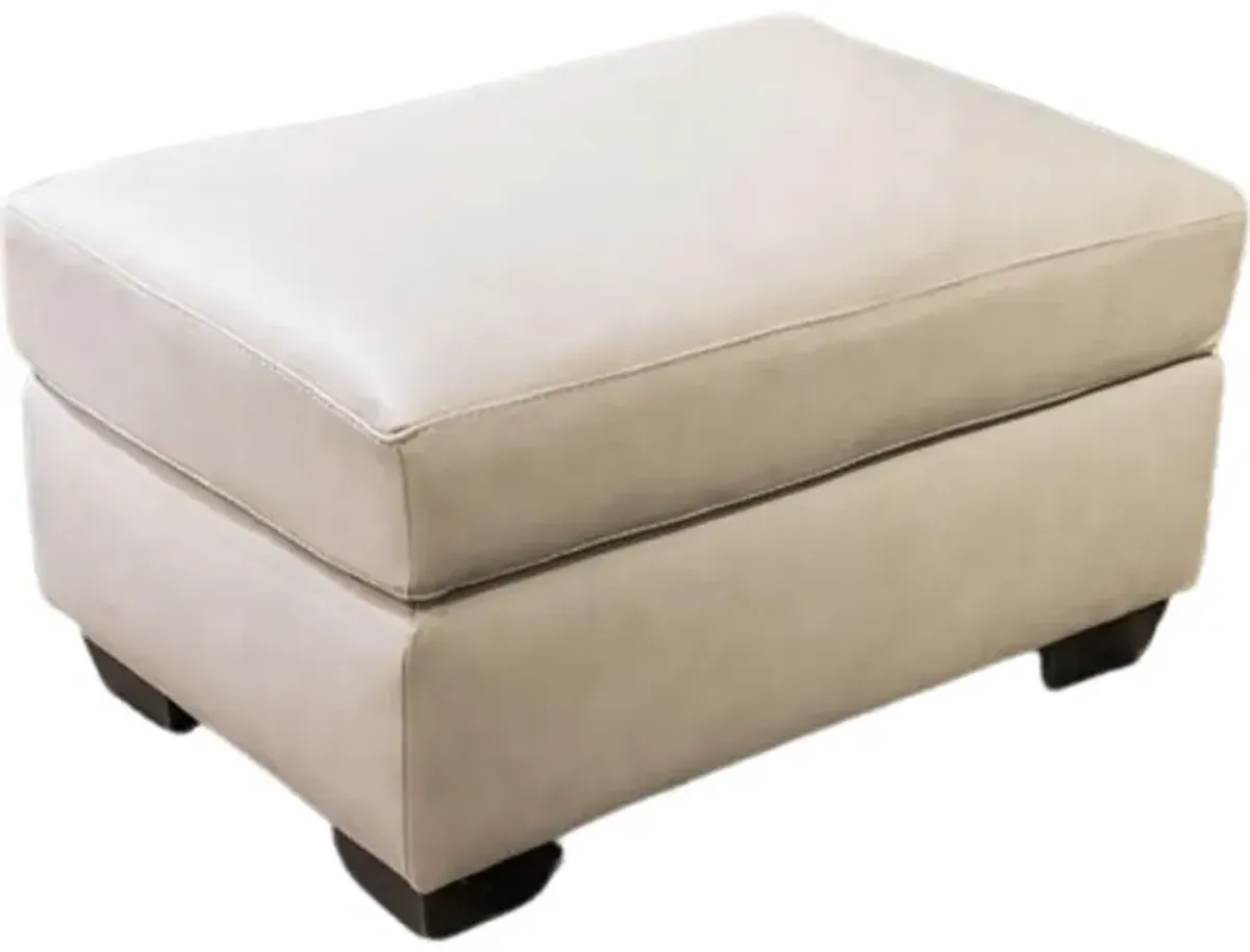 Signature Design by Ashley® Santorine Bone Ottoman