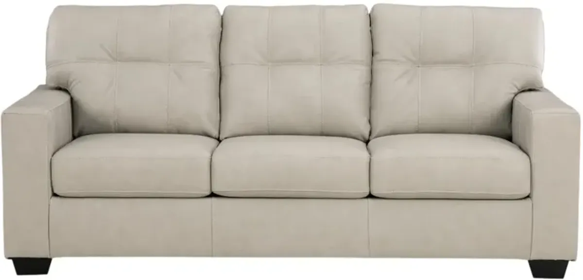 Signature Design by Ashley® Santorine Bone Queen Sleeper Sofa