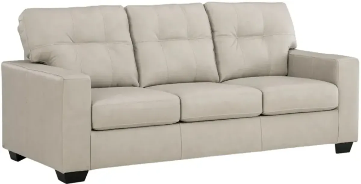 Signature Design by Ashley® Santorine Bone Queen Sleeper Sofa