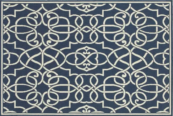 Oriental Weavers Meridian 4'x6' Style 15 Area Rug