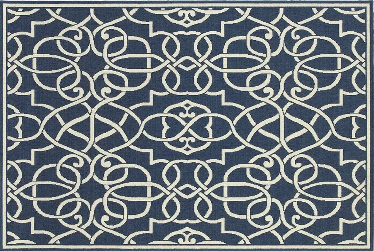Oriental Weavers Meridian 5'x8' Style 17 Area Rug