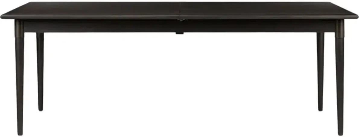 Four Hands Harper Black Dining Table