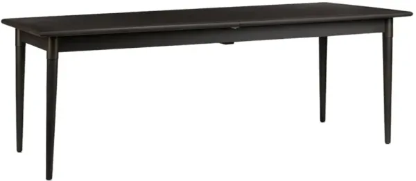 Four Hands Harper Black Dining Table