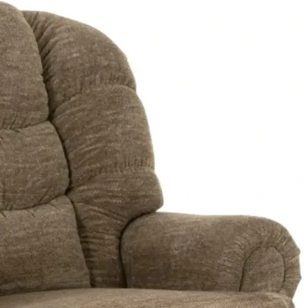 HomeStretch Mack Bark Manual Recliner