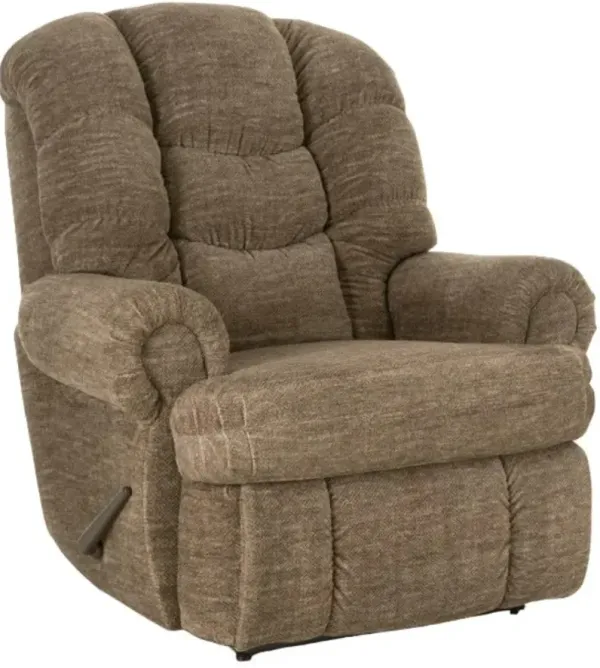 HomeStretch Mack Bark Manual Recliner