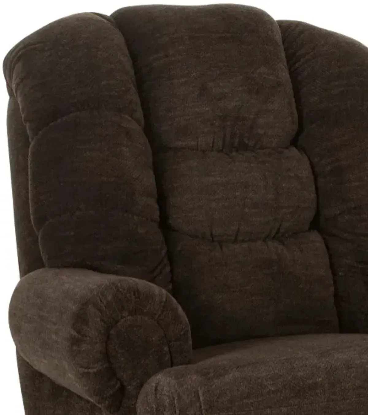 HomeStretch 221 Mack Brown Manual Wall-Saver Recliner