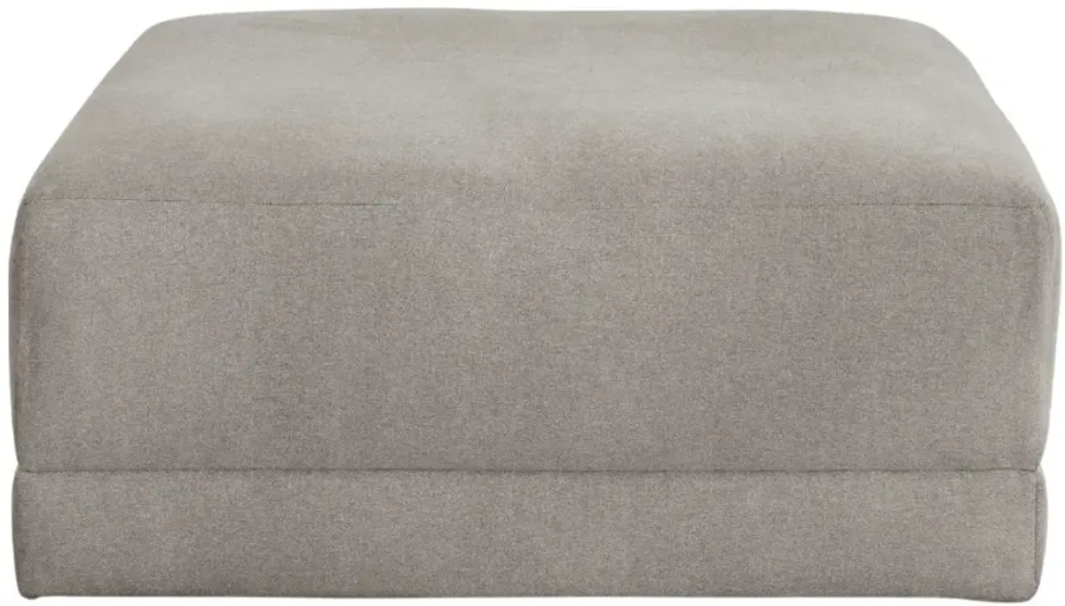 Benchcraft® Katany Shadow Oversized Accent Ottoman