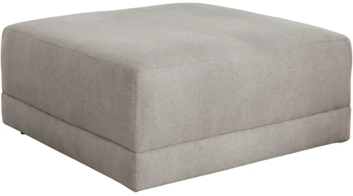 Benchcraft® Katany Shadow Oversized Accent Ottoman