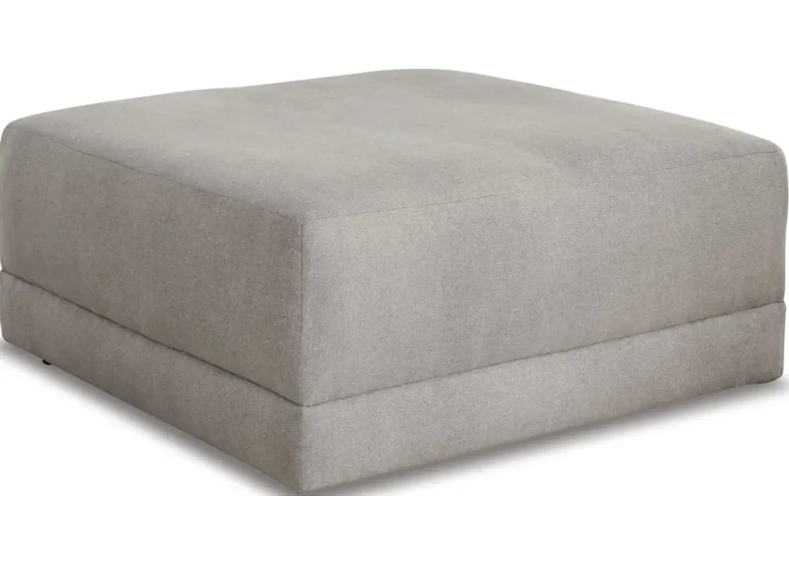 Benchcraft® Katany Shadow Oversized Accent Ottoman