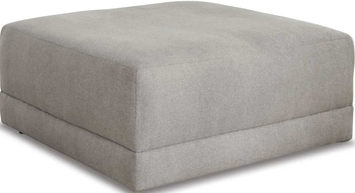Benchcraft® Katany Shadow Oversized Accent Ottoman