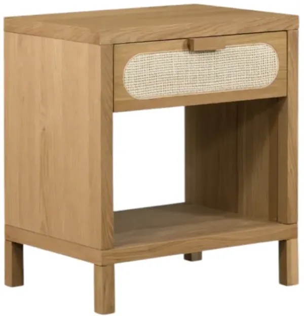 Four Hands Allegra Honey Oak Nightstand