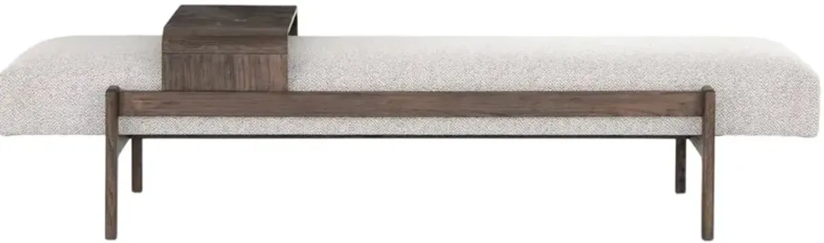 Four Hands Fawkes Vintage Sienna Entryway Bench