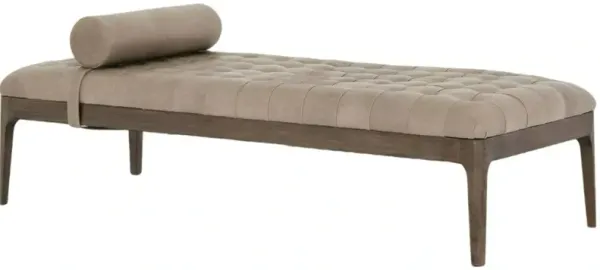 Four Hands Joanna Sonoma Gray Chaise