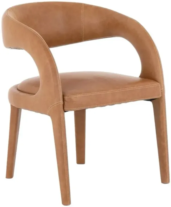 Four Hands Hawkins Butterscotch Dining Chair
