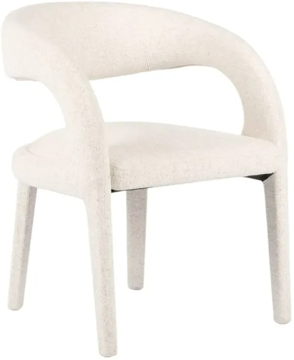 Four Hands Hawkins Omari Natural Dining Arm Chair