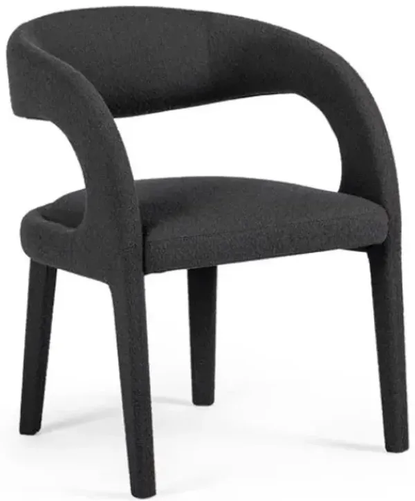 Four Hands Hawkins Boucle Dining Chair