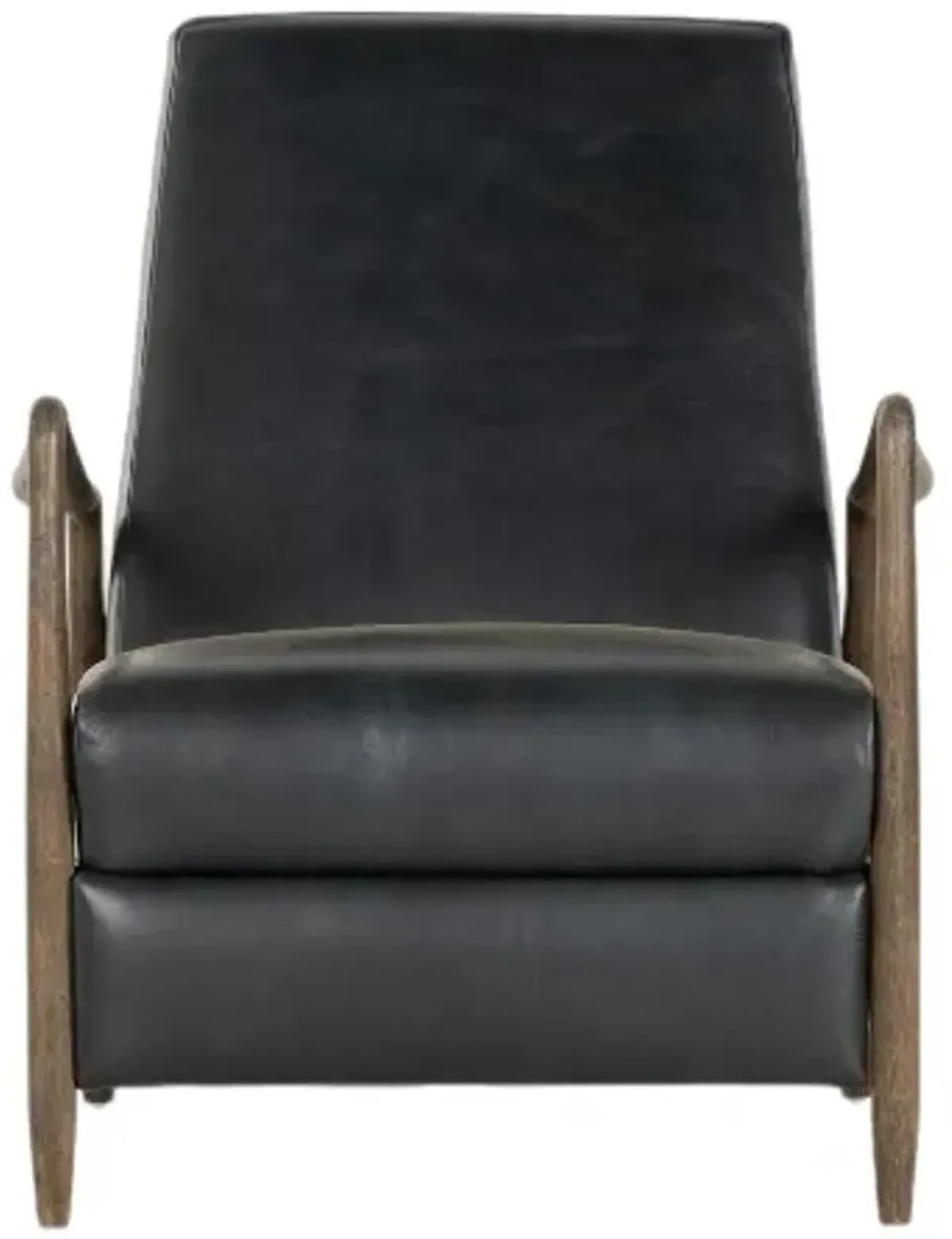 Four Hands Braden Dakota Black Manual Recliner 