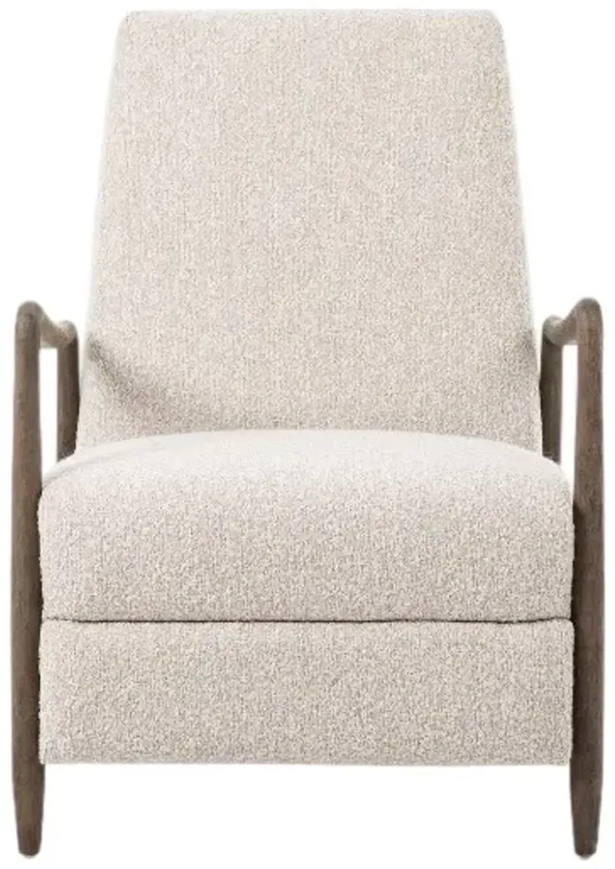 Four Hands Braden Sattley Fog Manual Recliner 