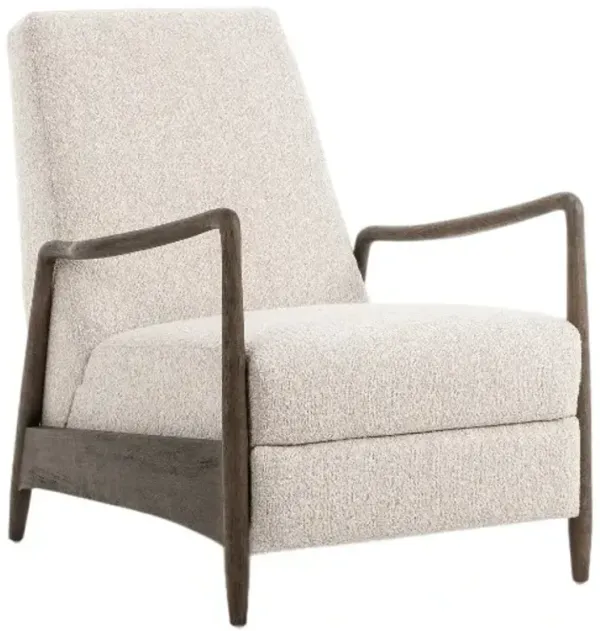 Four Hands Braden Sattley Fog Manual Recliner 