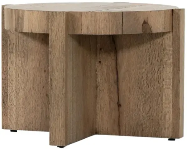 Four Hands Bingham Rustic Oak End Table