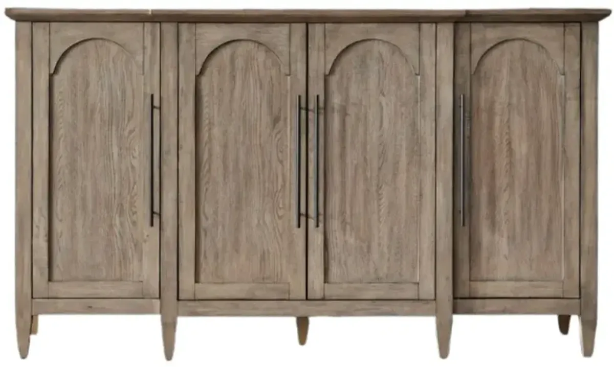 Liberty Furniture Pavilion Natural Accent Cabinet